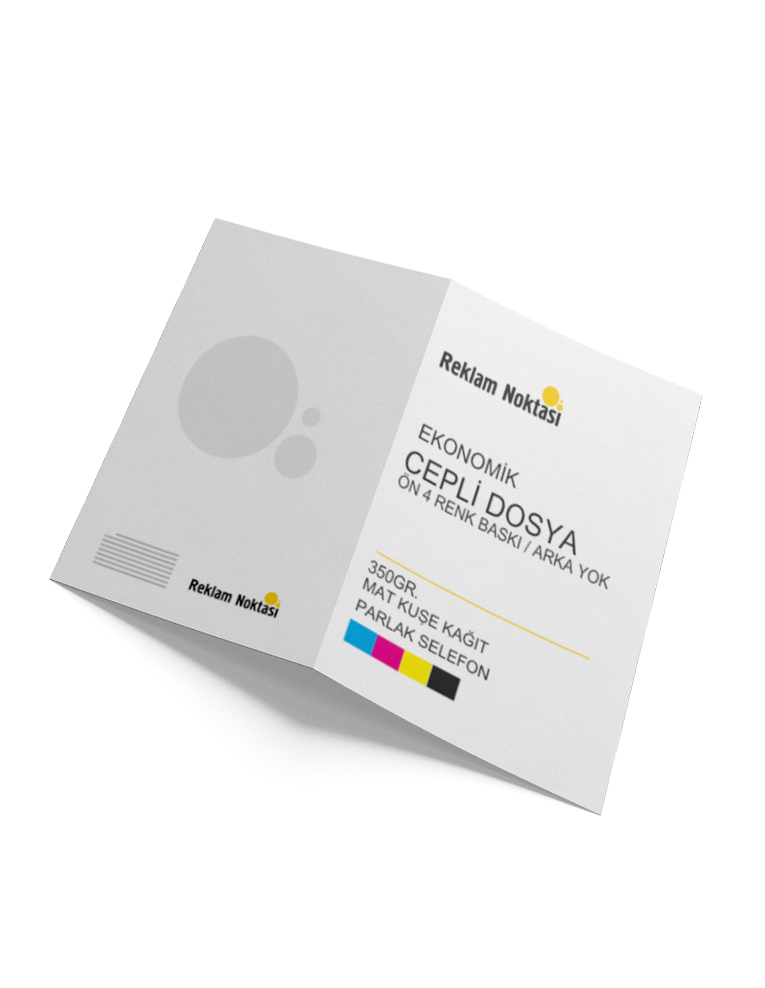 Ekonomik Parlak Selefonlu Cepli Dosya