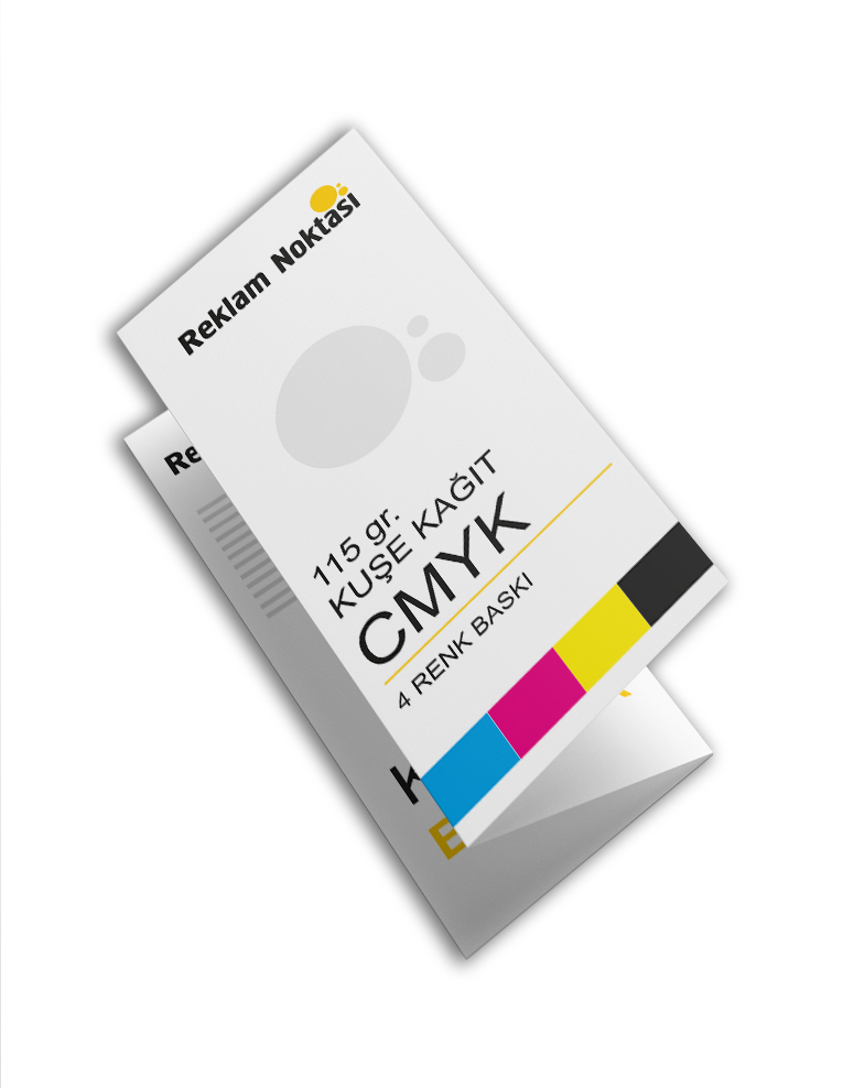 A4 Kırımlı Broşür