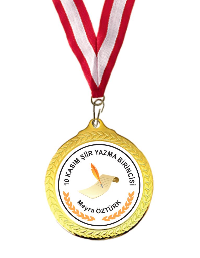 ŞİİR YAZMA MADALYASI
