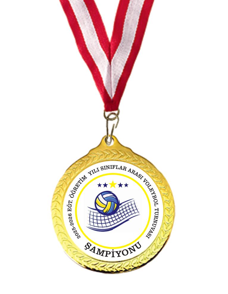 VOLEYBOL MADALYASI