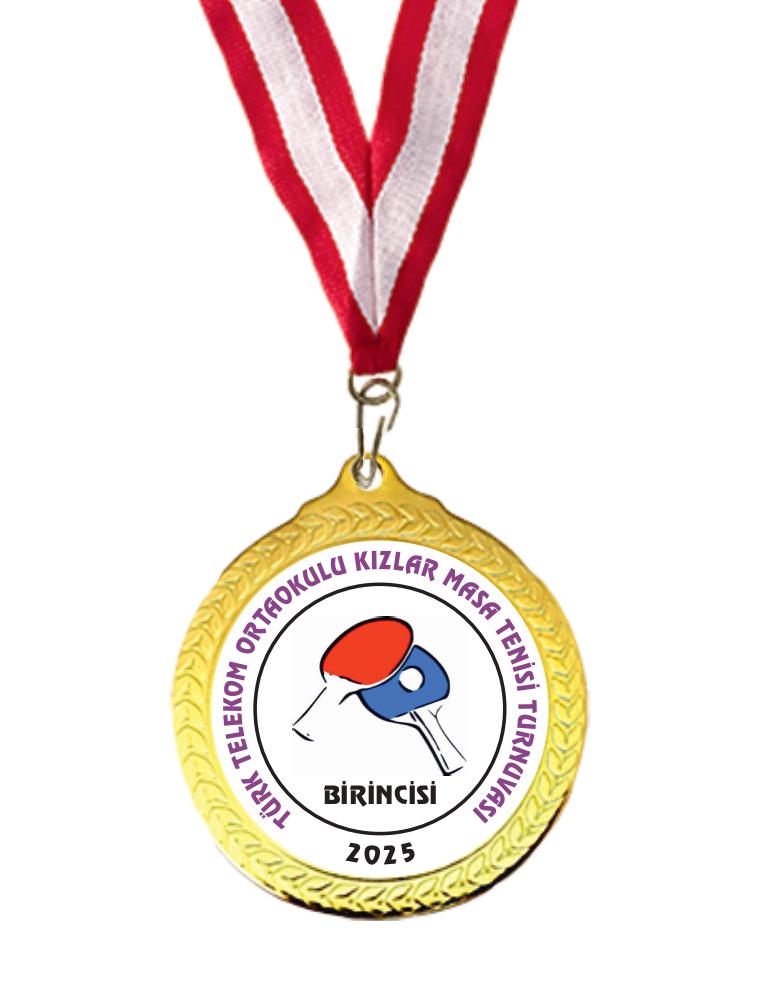 MASA TENİSİ MADALYASI