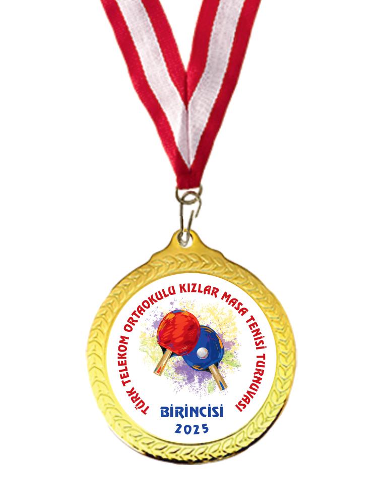MASA TENİSİ MADALYASI