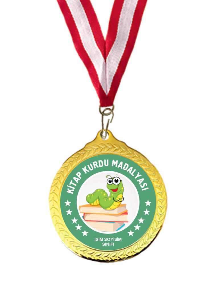 KİTAP KURDU MADALYASI