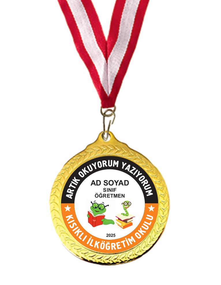 KİTAP KURDU MADALYASI