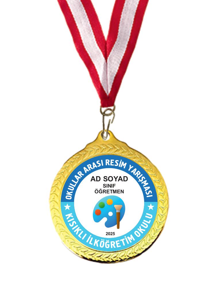 RESİM YARIŞMASI MADALYASI