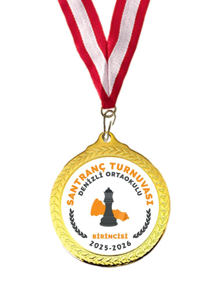 SANTRANÇ TURNUVASI MADALYASI