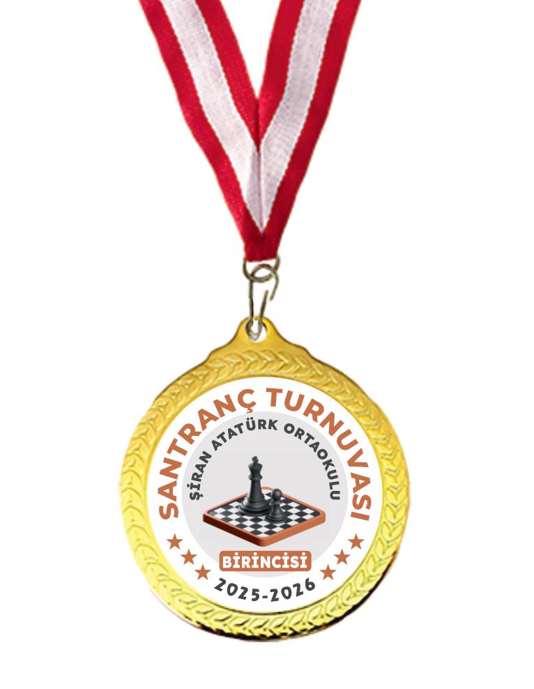 SANTRANÇ TURNUVASI MADALYASI