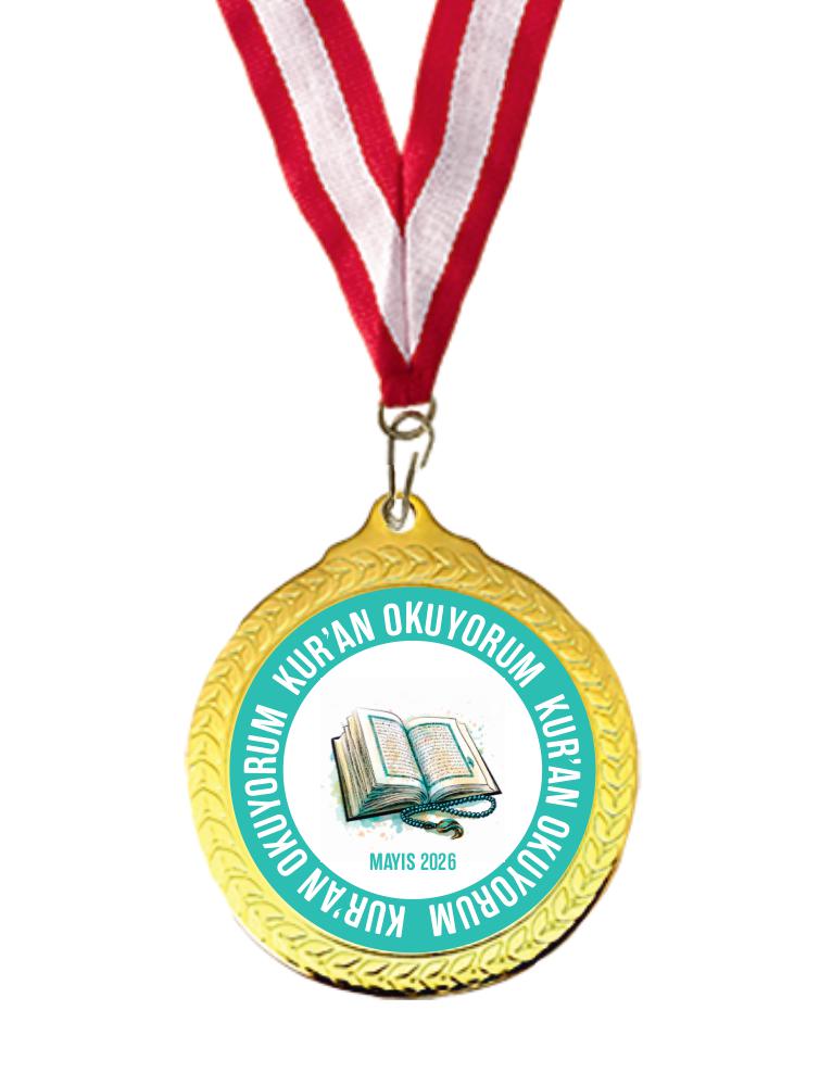 KUR'AN OKUYORUM MADALYASI