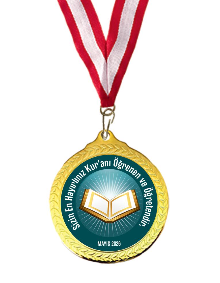 KUR'AN OKUYORUM MADALYASI