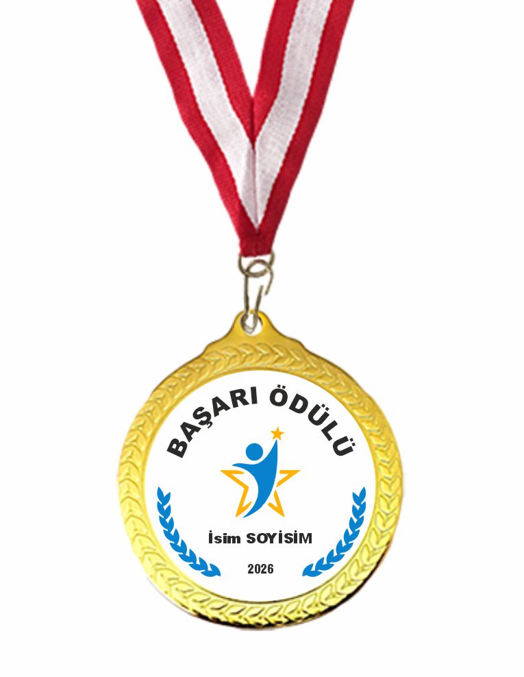 KİŞİYE ÖZEL STANDART MADALYA