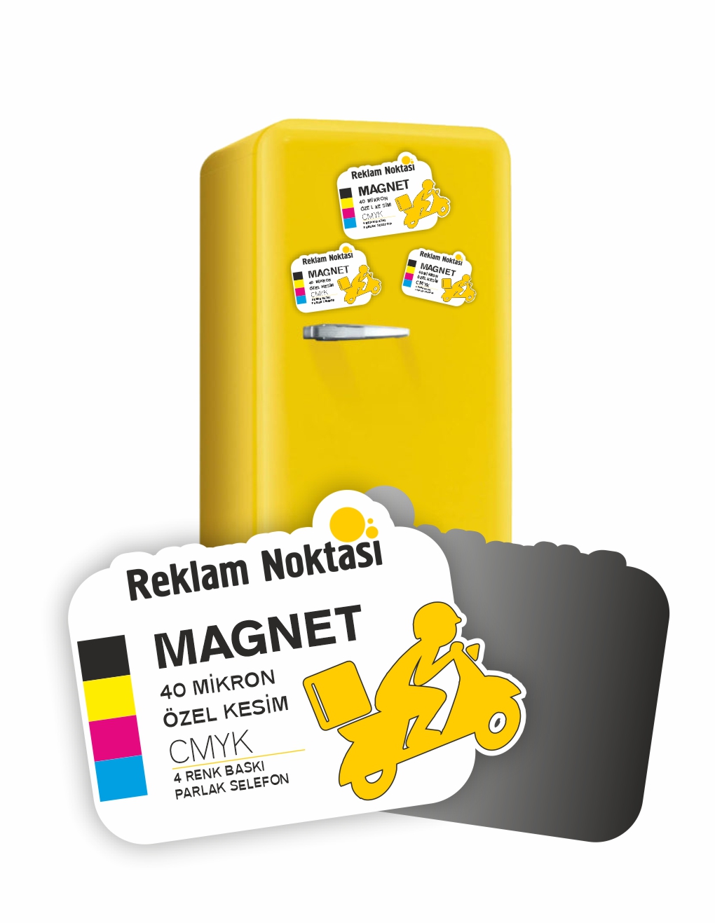Özel Ölçü Özel Kesim Magnet
