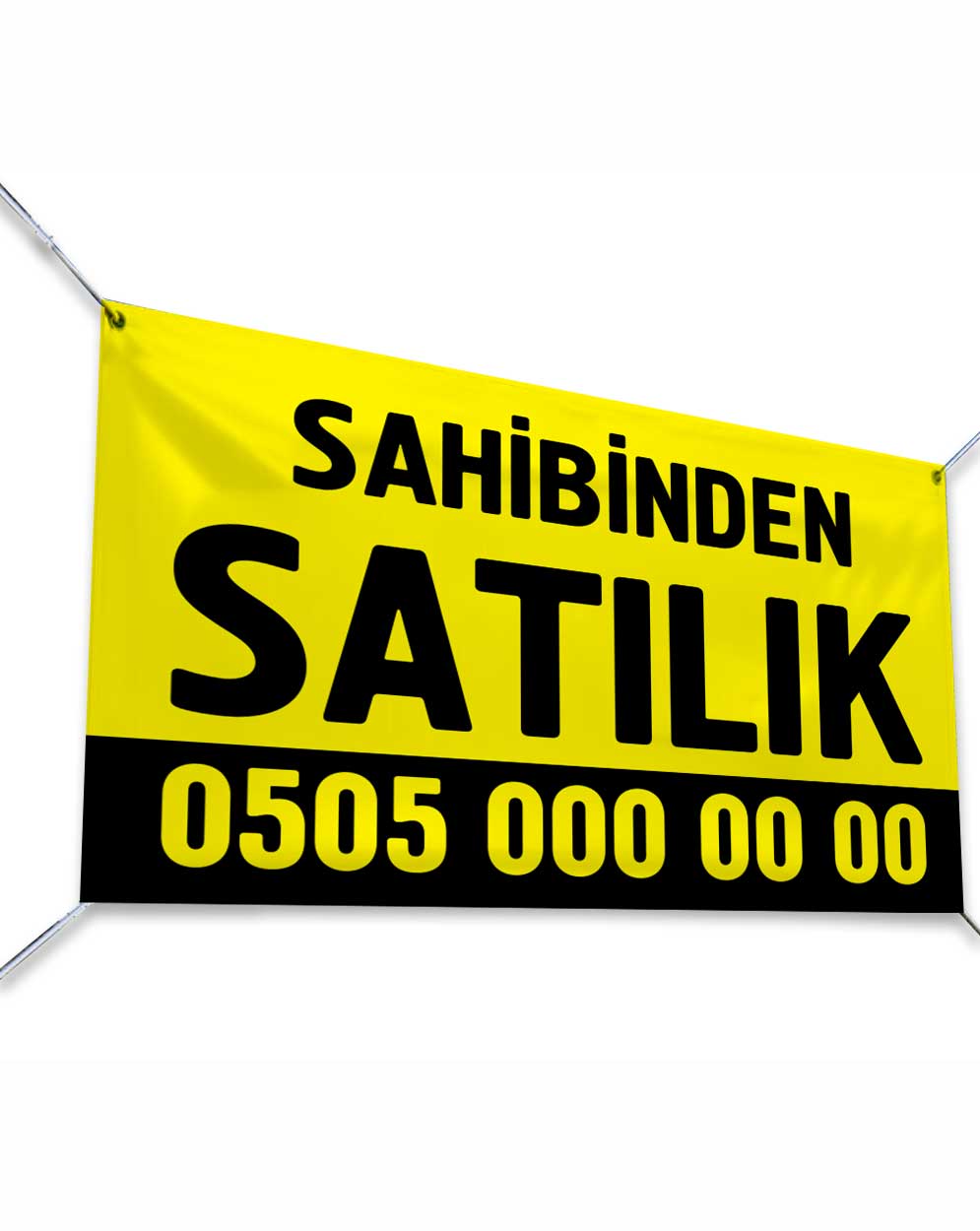 Satılık Kiralık Afiş