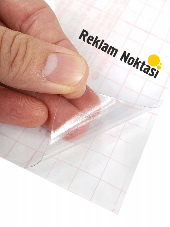 Şeffaf Folyo Baskı