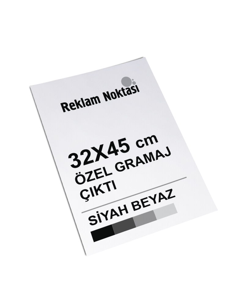 Özel Gramaj Çıktı 32x45cm