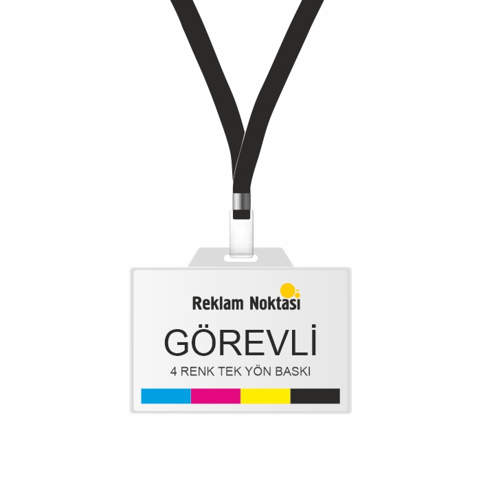 YAKA KARTI - ASKI İPİ