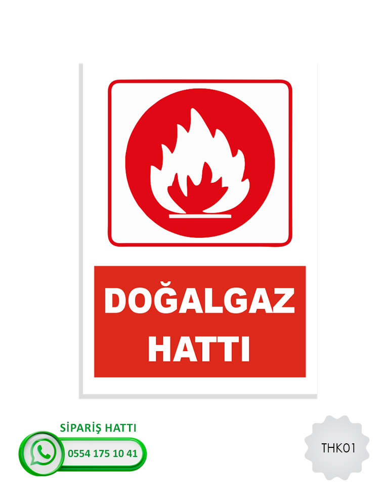 TEHLİKELİ MADDE ATIK UYARI LEVHALARI