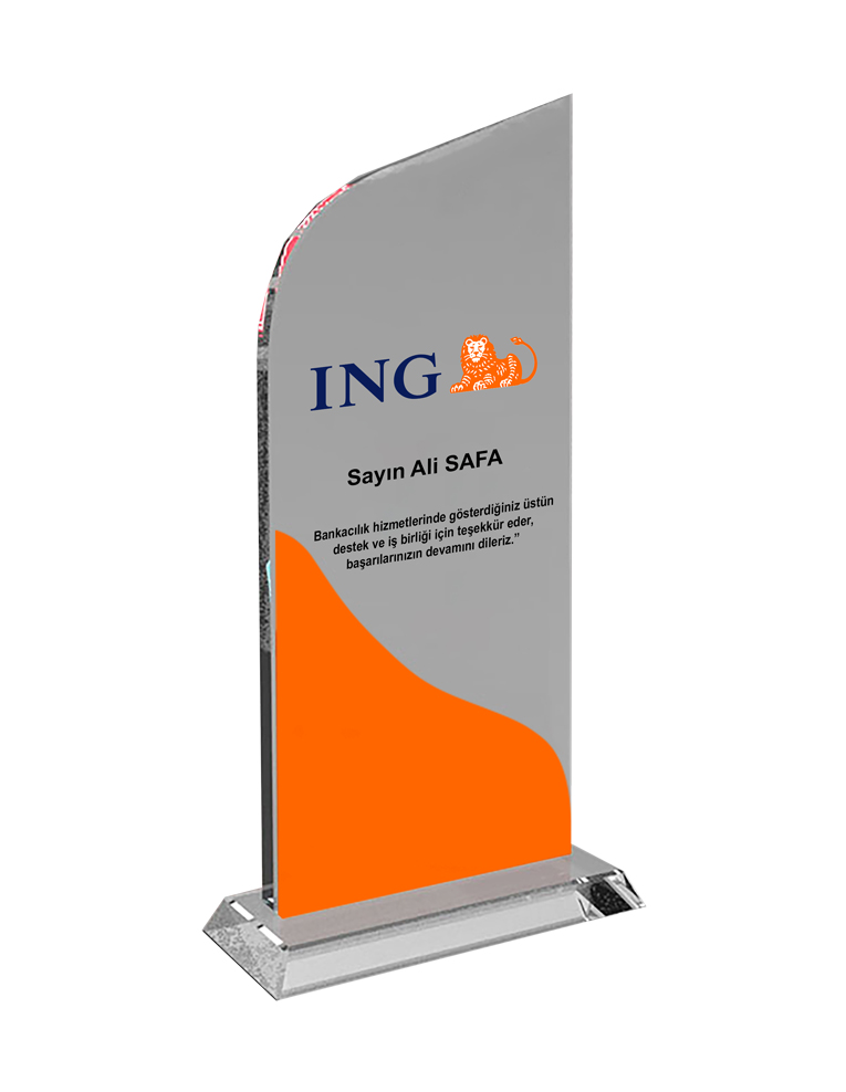 KAMPANYALI PLAKETLER