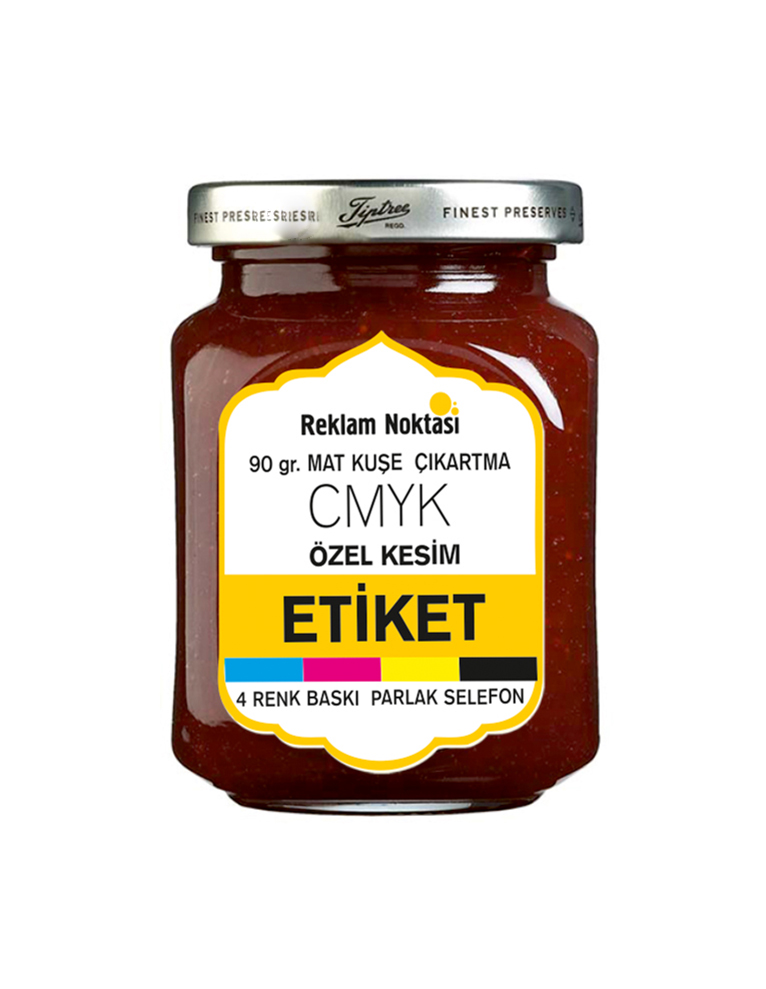 Özel Kesim Etiket
