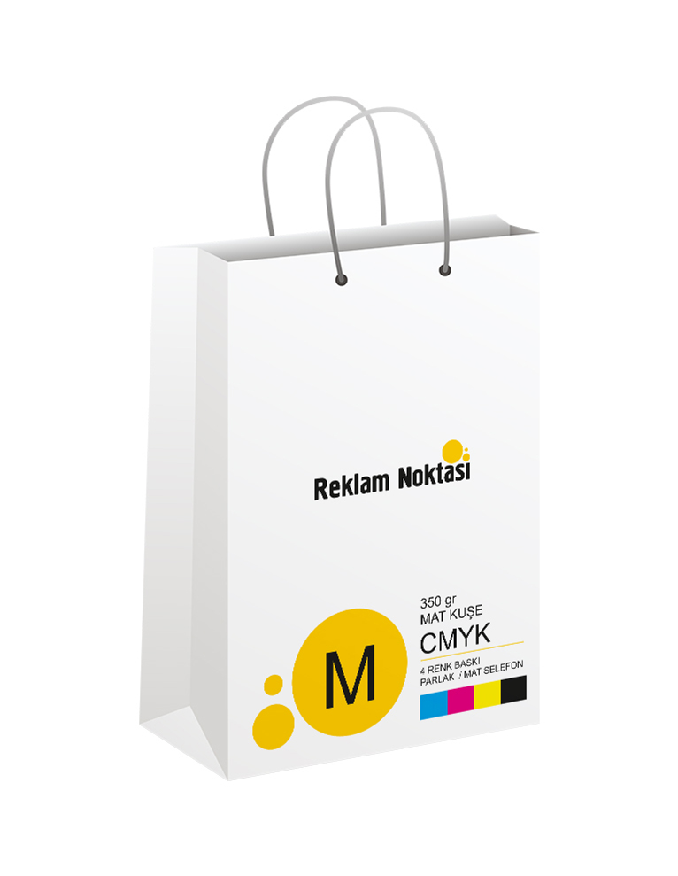 M Karton Çanta