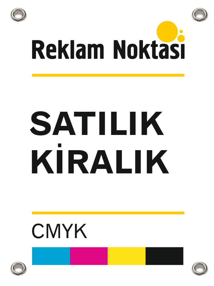Satılık Kiralık Afiş