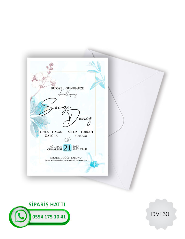 DAVETİYE 030