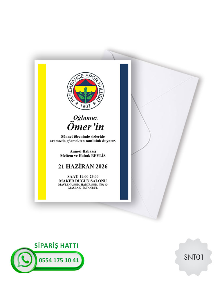 SÜNNET 01