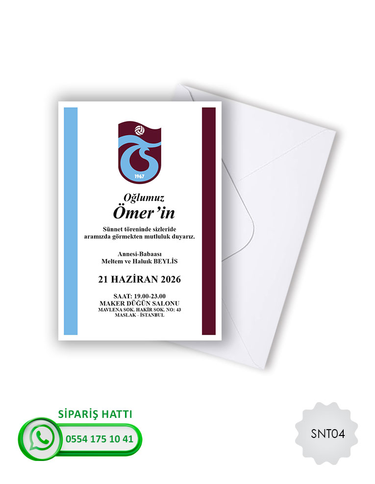 SÜNNET 04