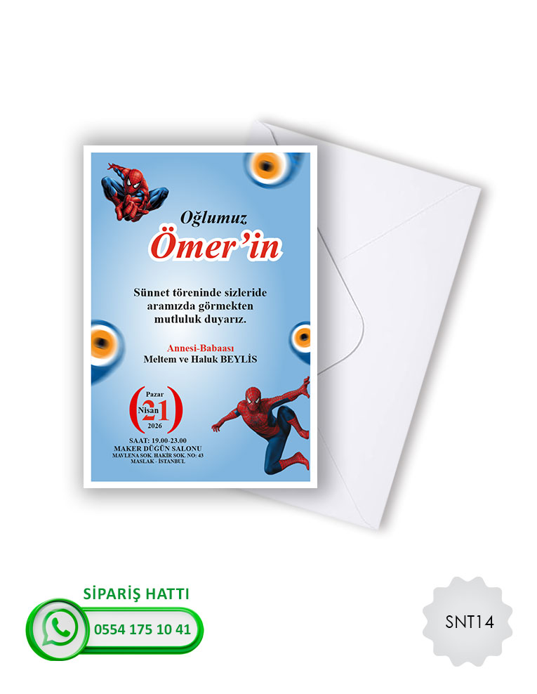 SÜNNET 14