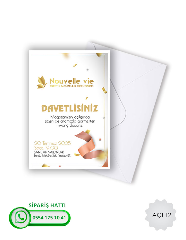 AÇILIŞ 12