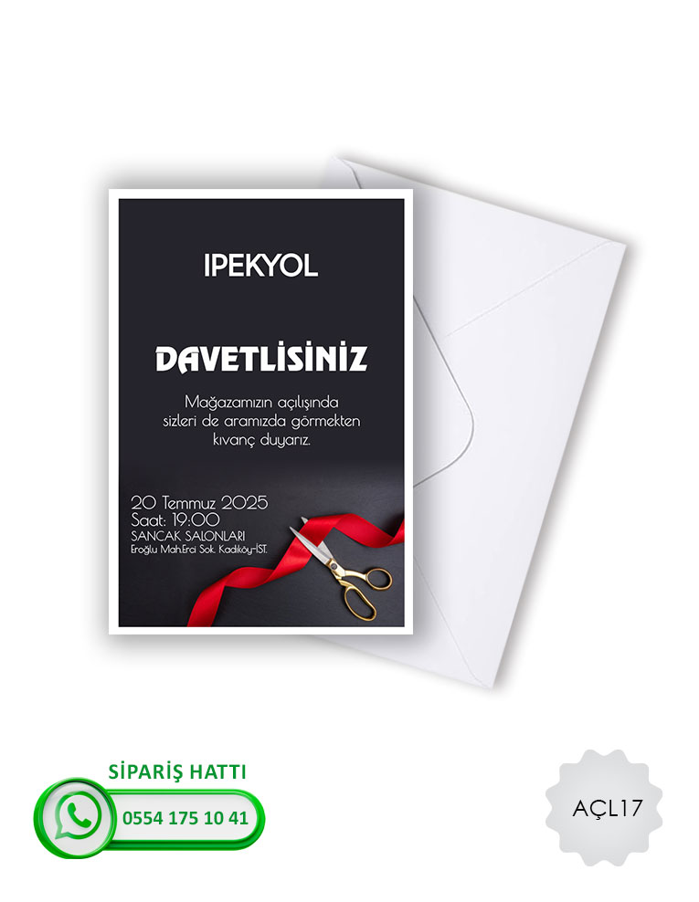 AÇILIŞ 17
