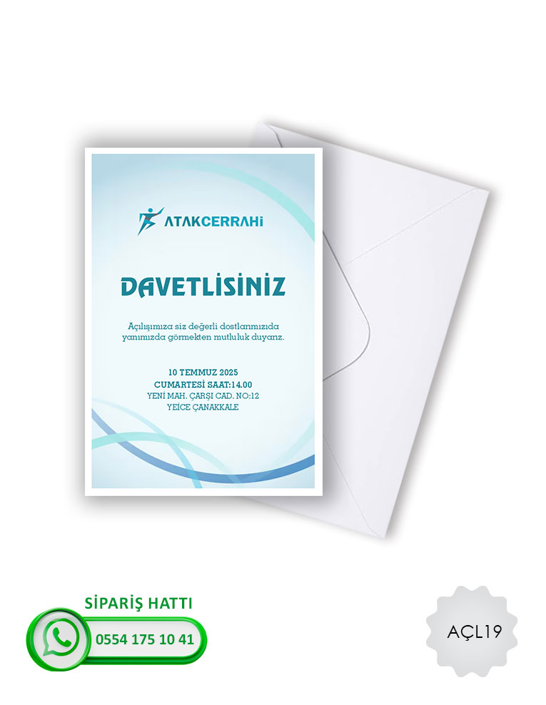 AÇILIŞ 19