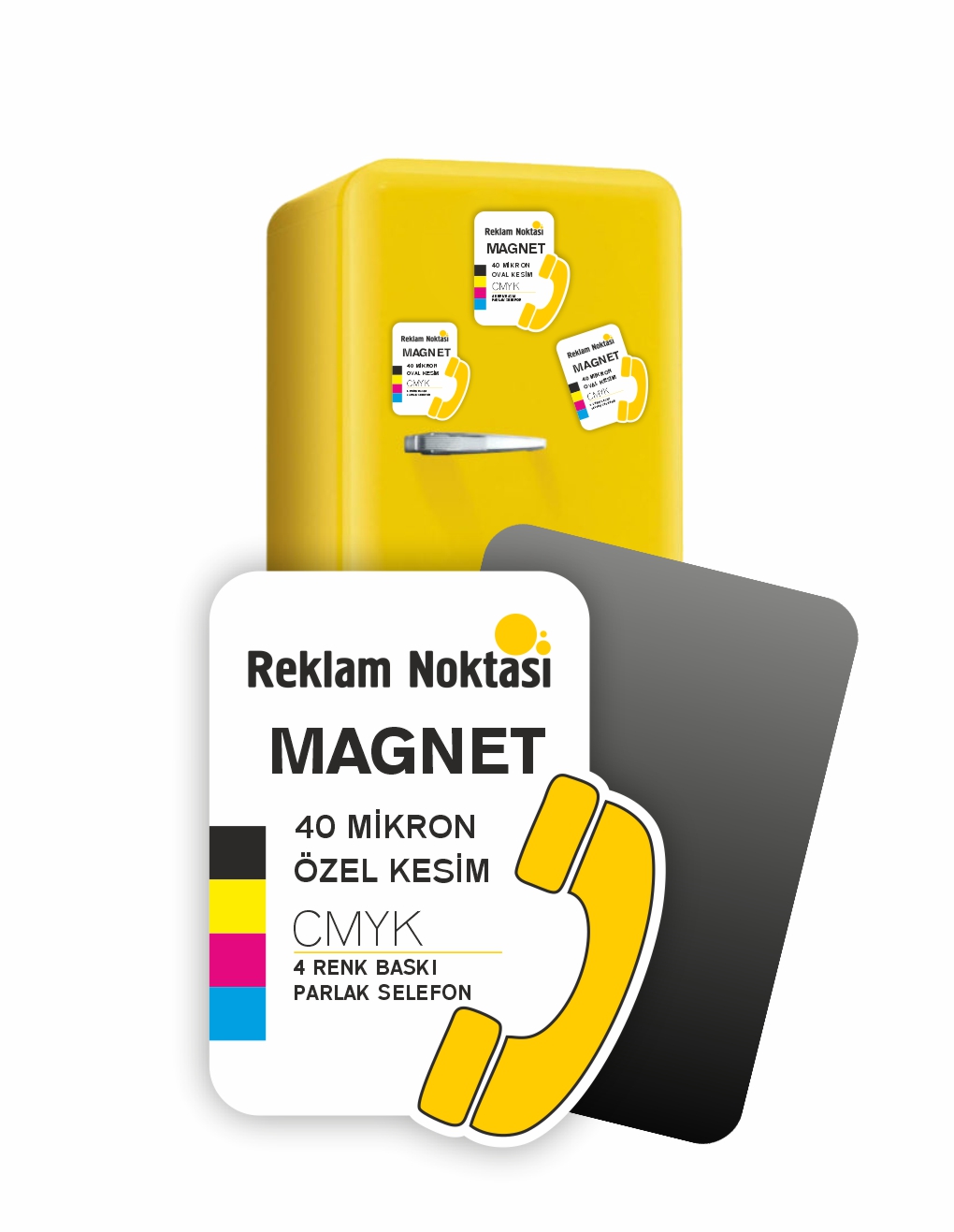 Özel Ölçü Özel Kesim Magnet