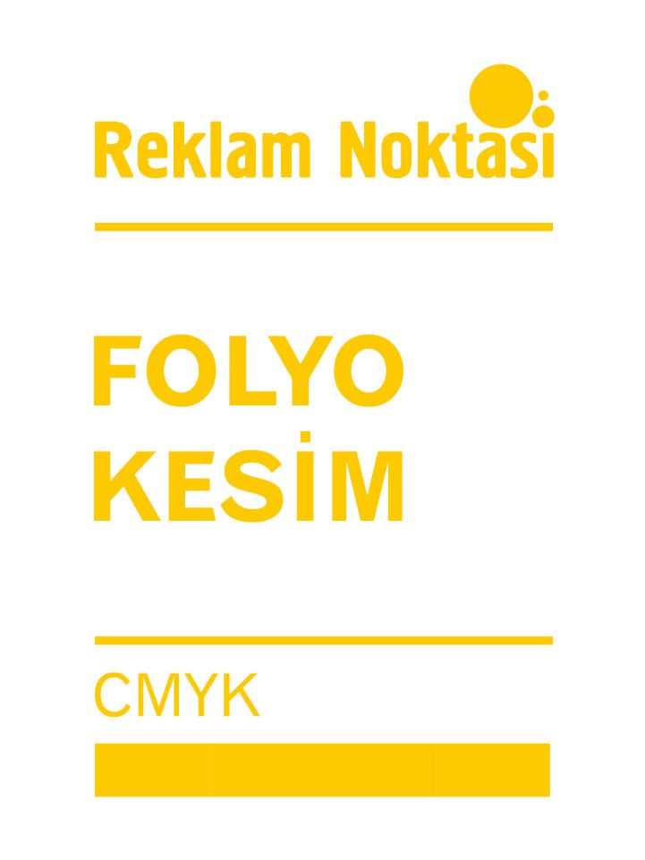 Folyo Etiket Kesim