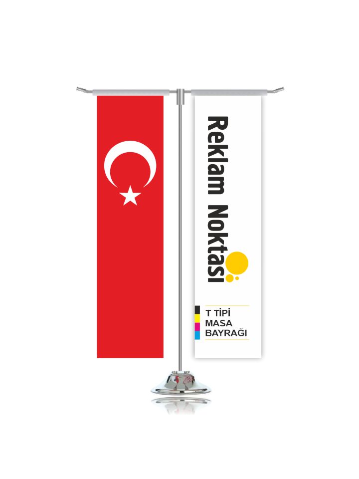 T Tipi Masa Bayrağı