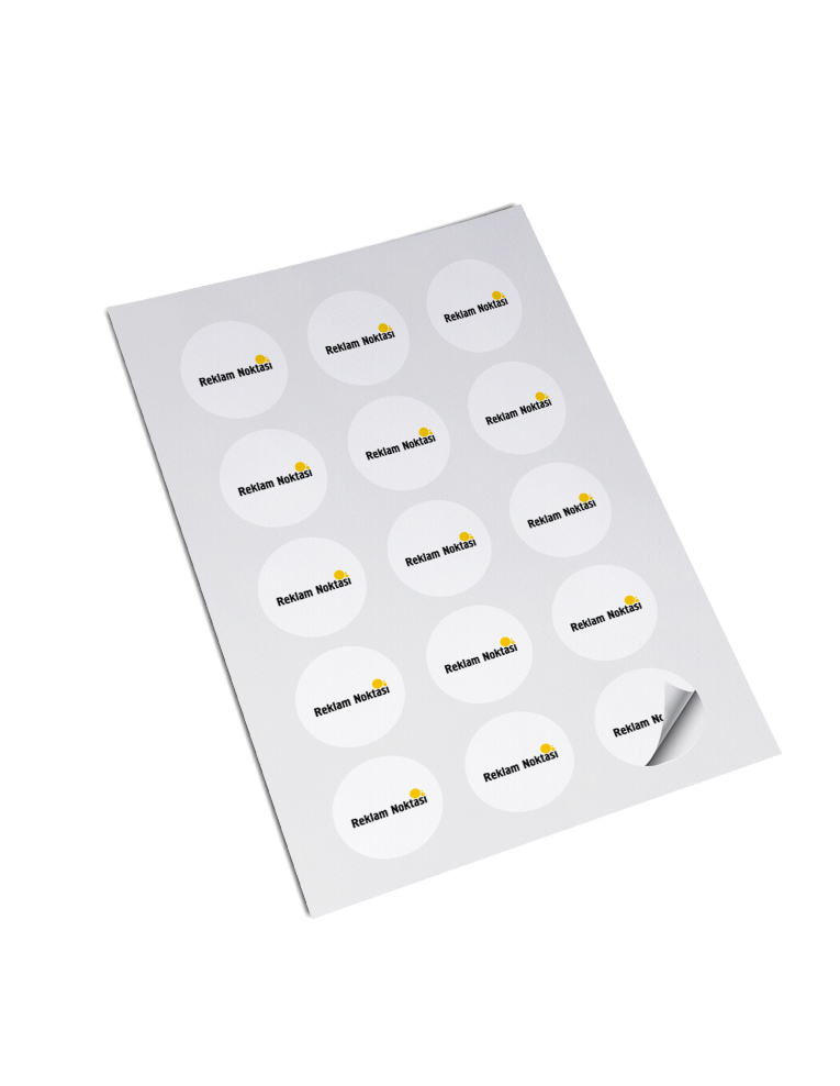 Baskes Etiket 32x45cm