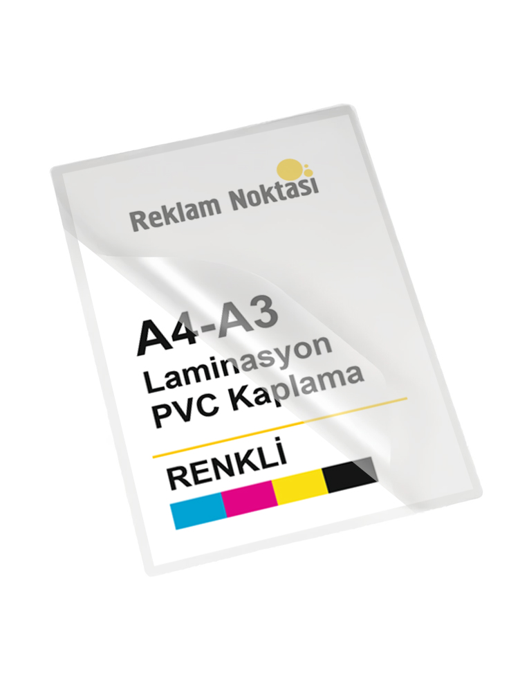 Laminasyon PVC Kaplama
