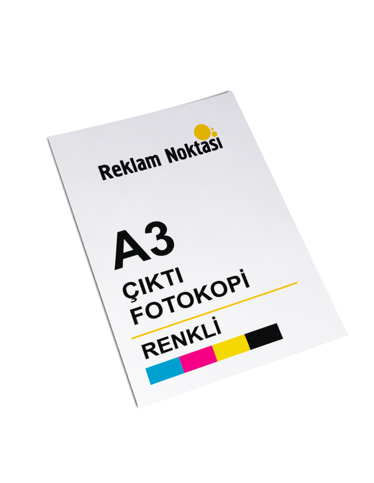 A3 Çıktı / Fotokopi