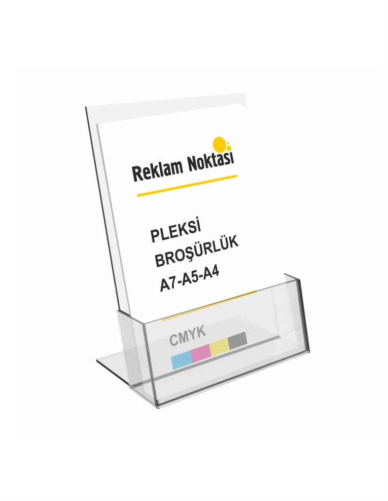 PLEKSİ BROŞÜRLÜK