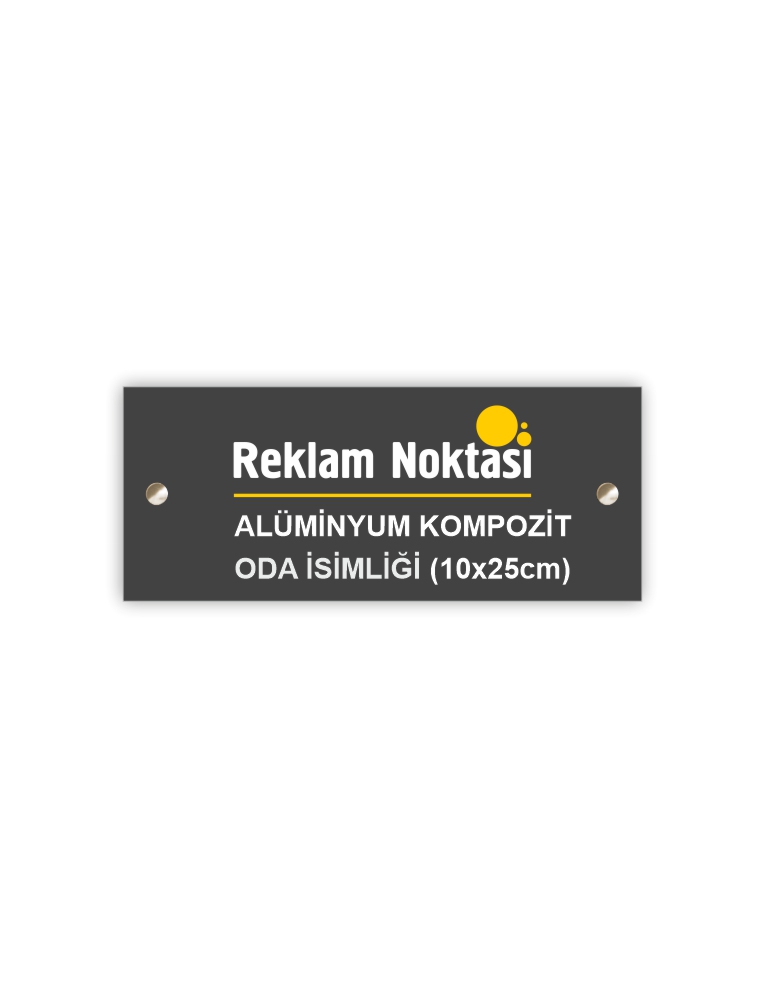 KOMPOZİT ODA İSİMLİĞİ