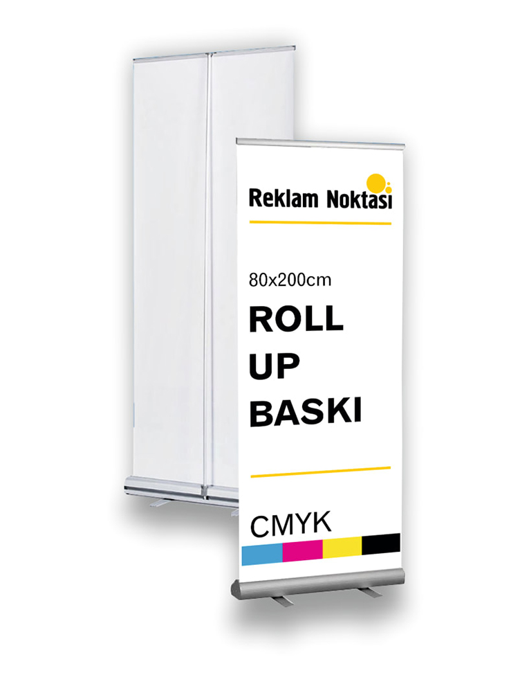 ROLL-UP BANNER