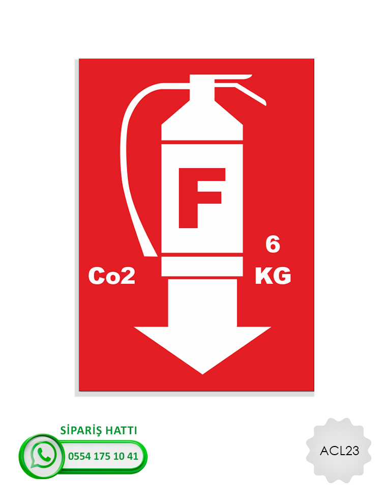 Acil Çıkış İlk Yardım Levhası