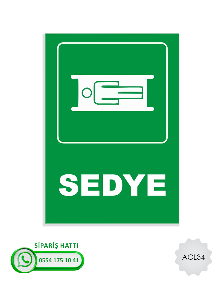 Acil Çıkış İlk Yardım Levhası