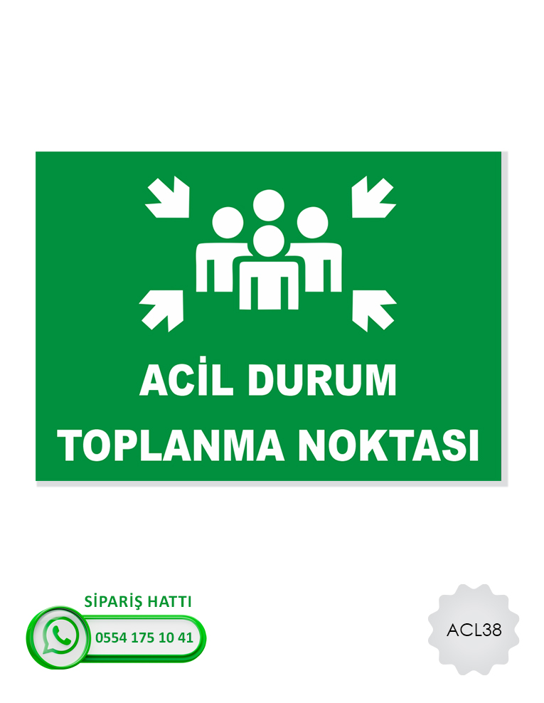 Acil Çıkış İlk Yardım Levhası