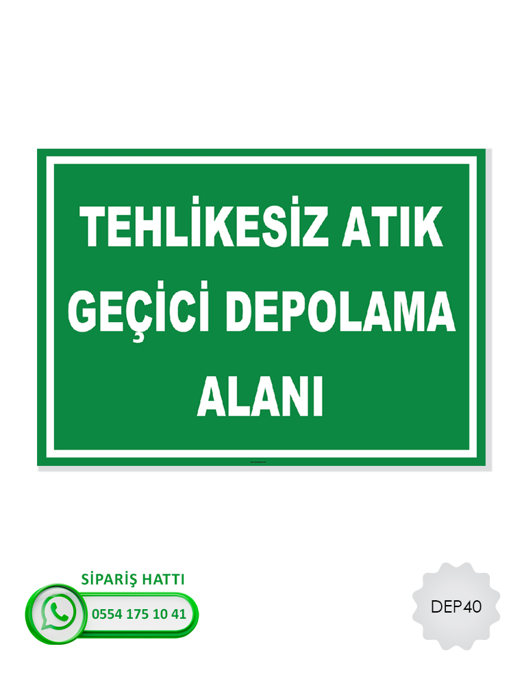 Depolama Levhası
