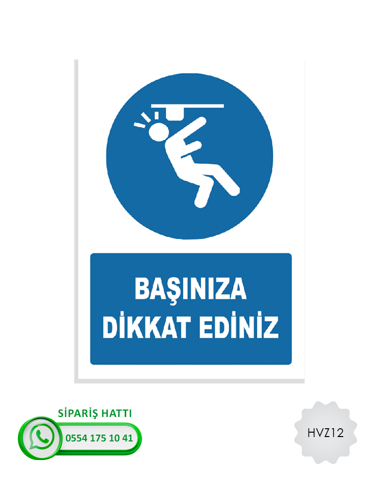 Havuz Uyarı Levhası