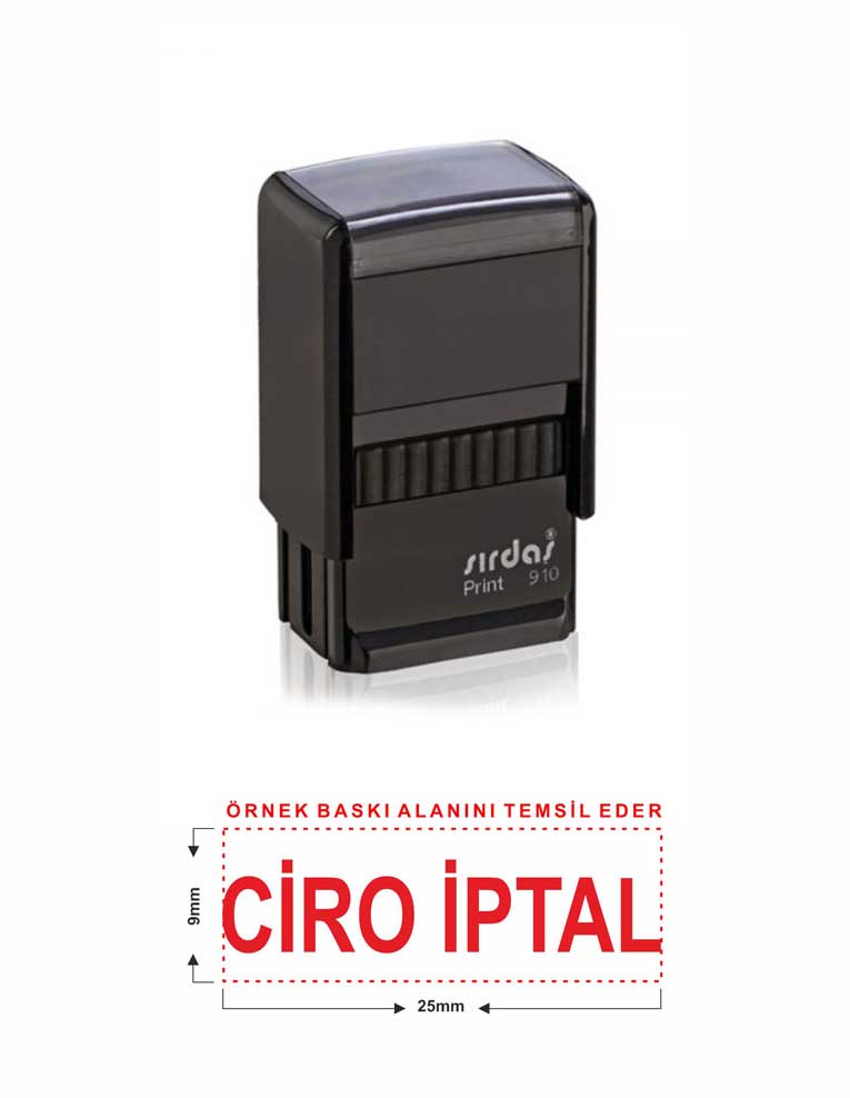 Ciro İptal Kaşe