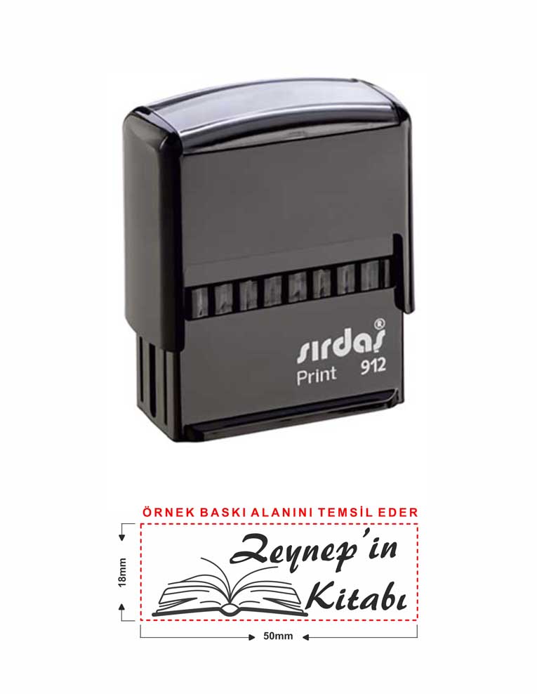 Kitap Kaşesi KSK-003