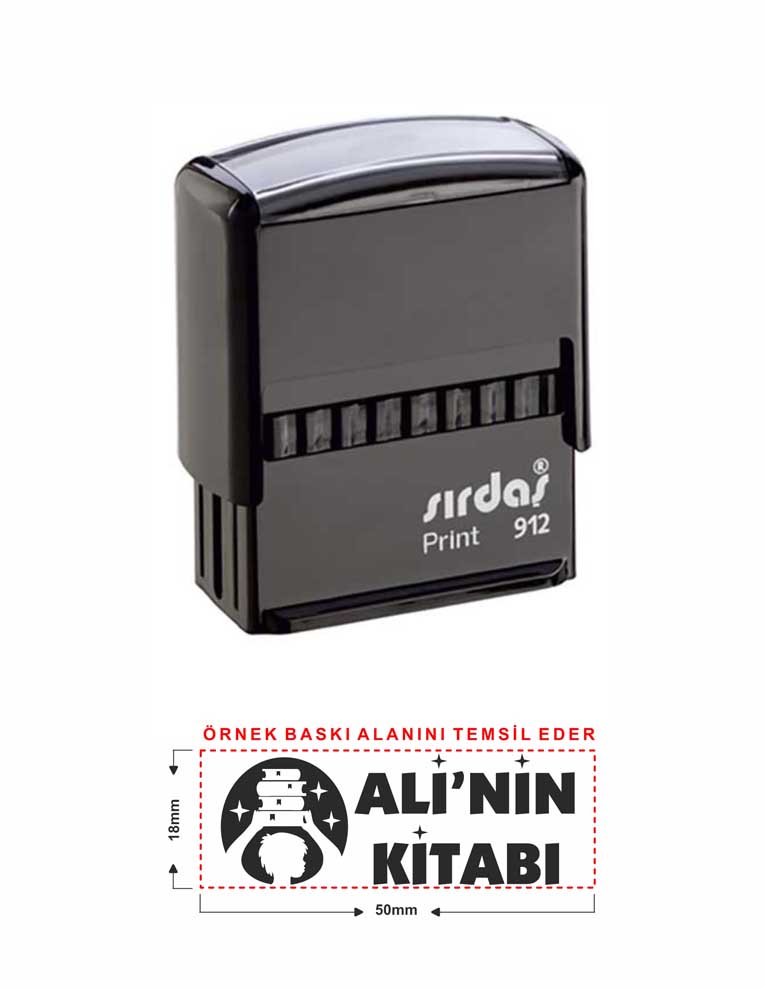 Kitap Kaşesi KSK-009
