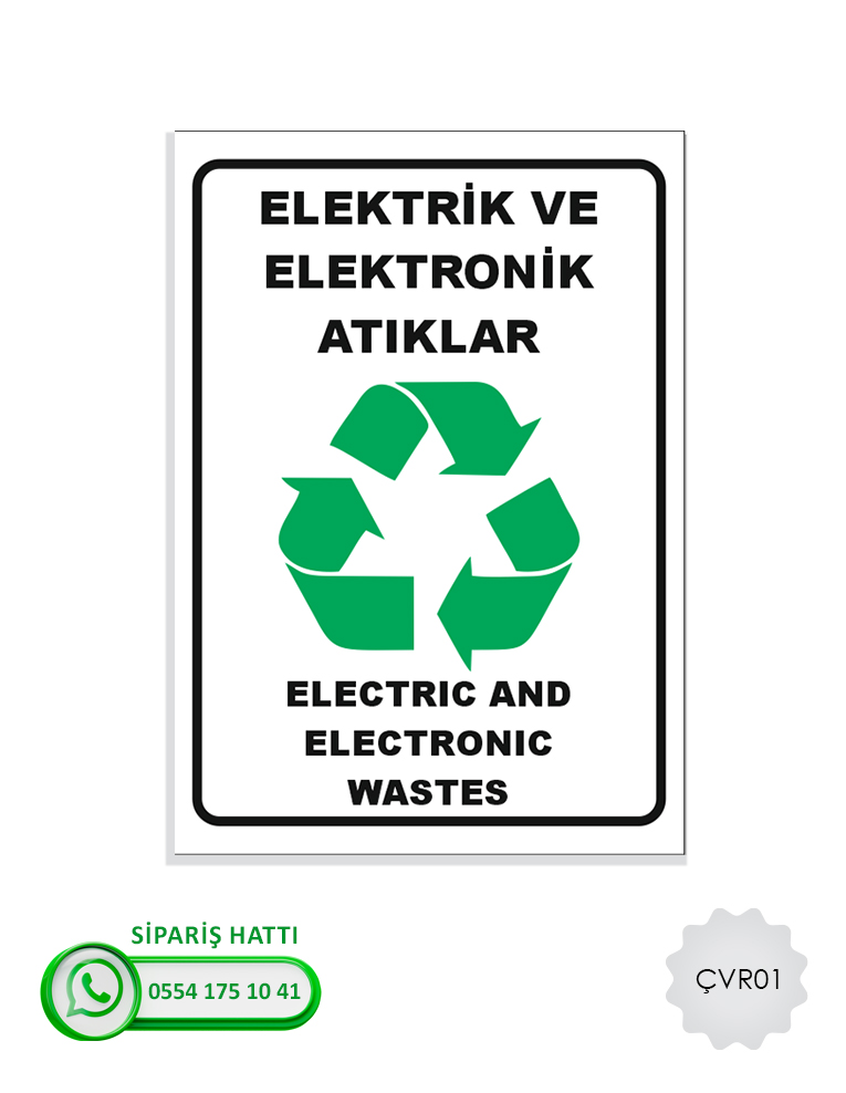 Çevre Uyarı Levhası