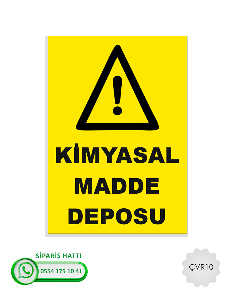 Çevre Uyarı Levhası